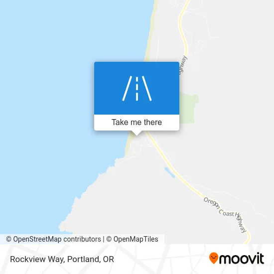 Rockview Way map