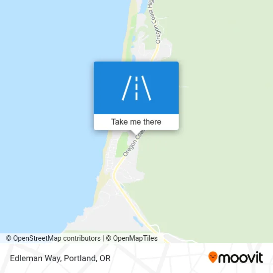 Edleman Way map