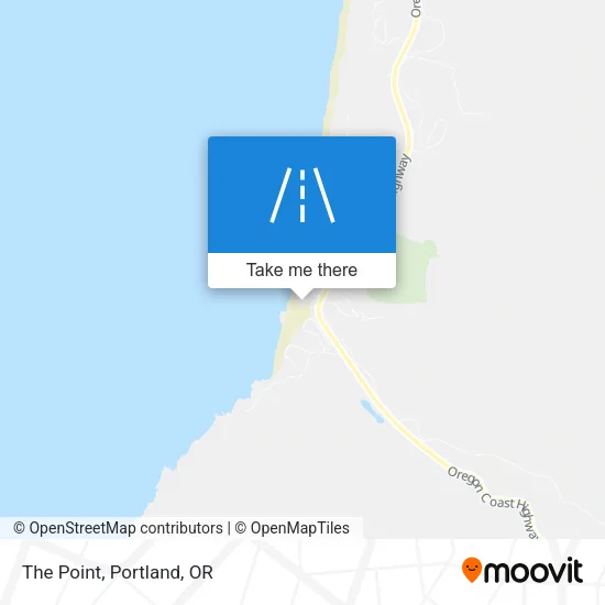 The Point map