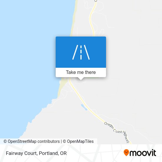 Mapa de Fairway Court