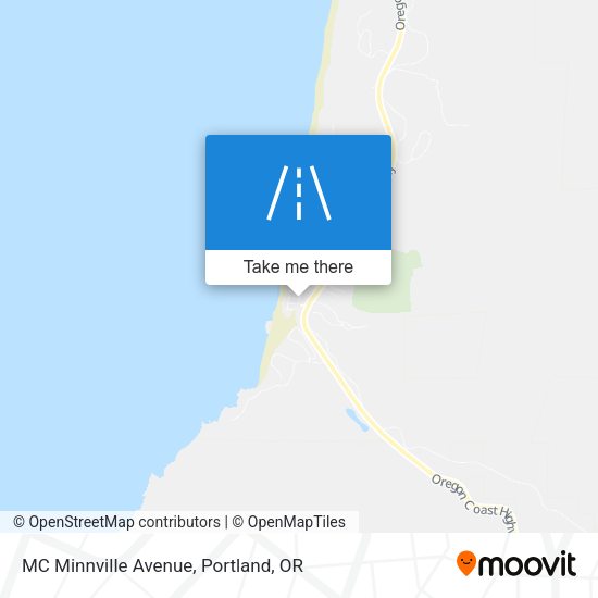 Mapa de MC Minnville Avenue