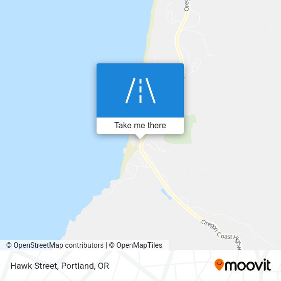 Mapa de Hawk Street