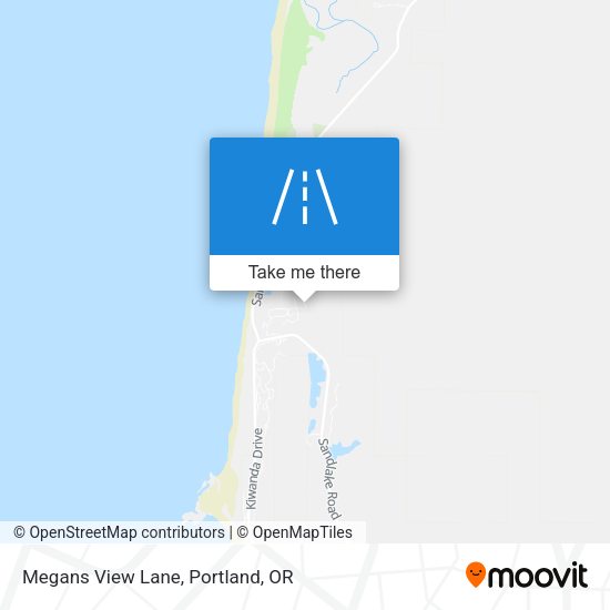 Mapa de Megans View Lane