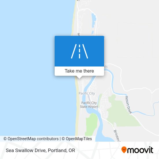 Mapa de Sea Swallow Drive
