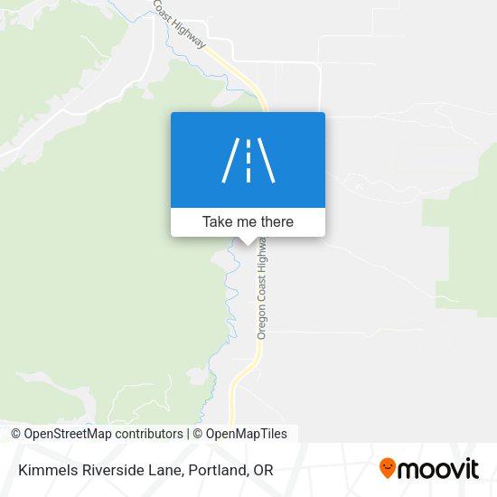 Mapa de Kimmels Riverside Lane