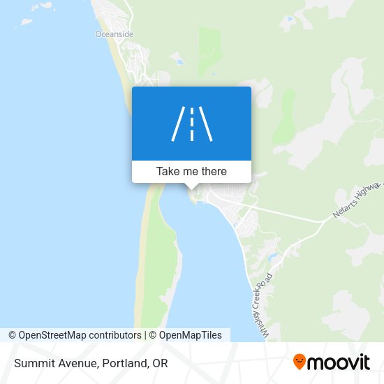 Mapa de Summit Avenue