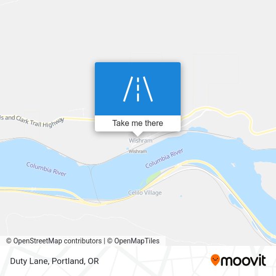 Mapa de Duty Lane