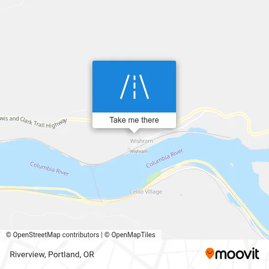 Riverview map