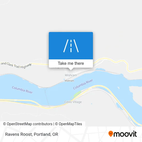Ravens Roost map