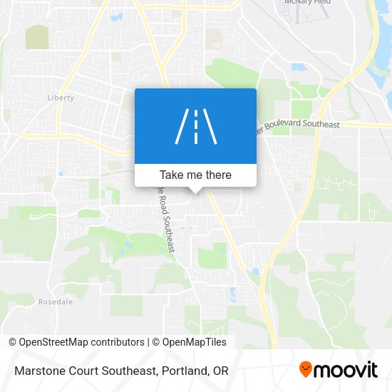 Marstone Court Southeast map
