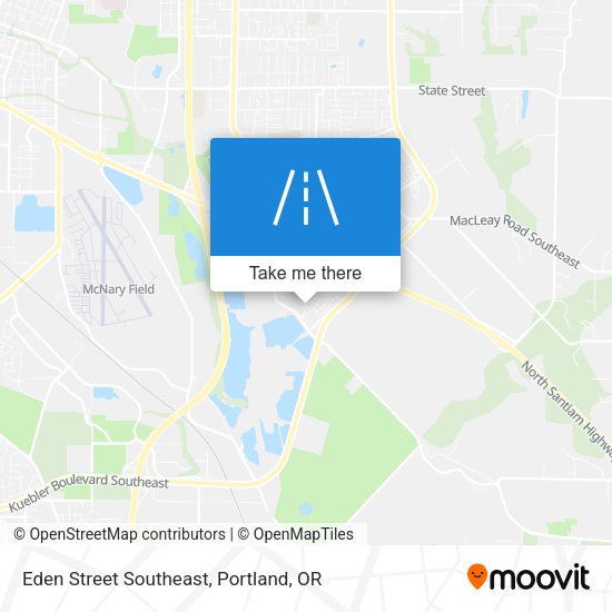 Eden Street Southeast map