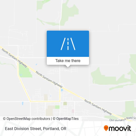 Mapa de East Division Street