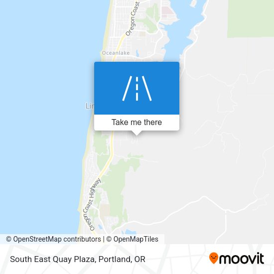 South East Quay Plaza map