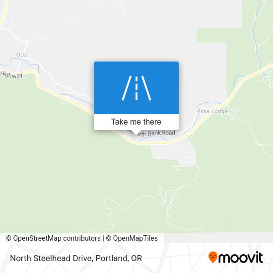 Mapa de North Steelhead Drive