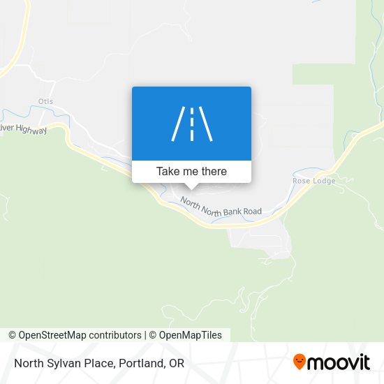 Mapa de North Sylvan Place