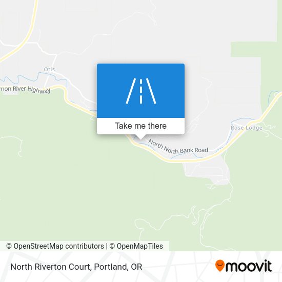 North Riverton Court map