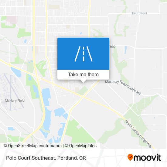Polo Court Southeast map