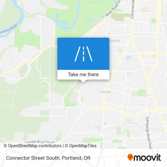 Connector Street South map