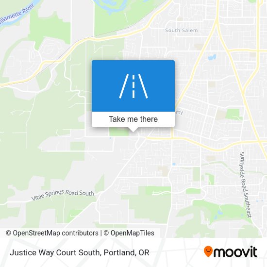 Justice Way Court South map