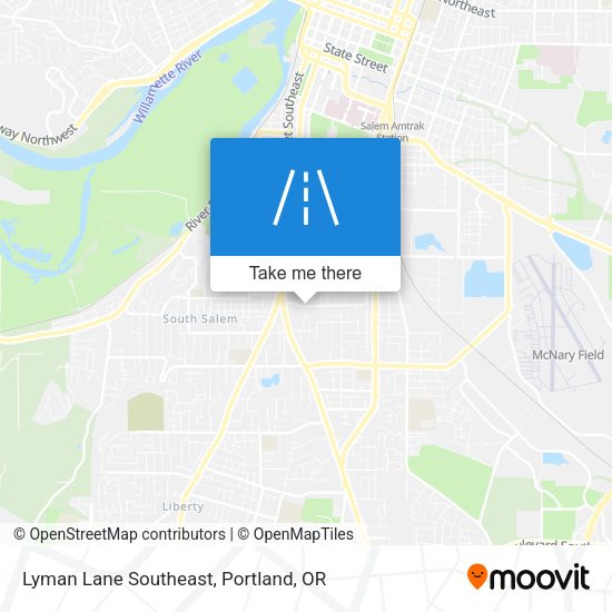 Lyman Lane Southeast map