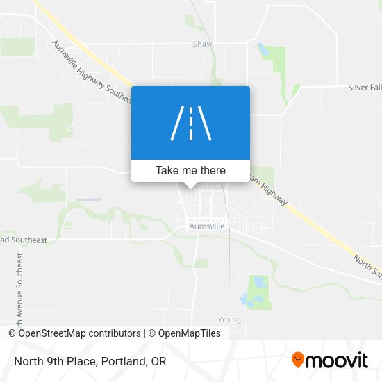Mapa de North 9th Place