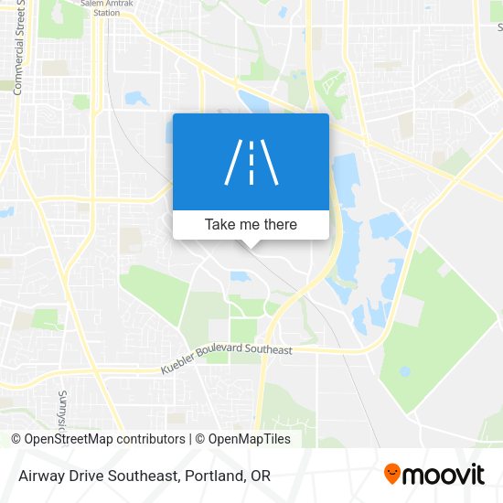 Airway Drive Southeast map