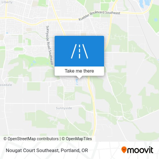 Nougat Court Southeast map