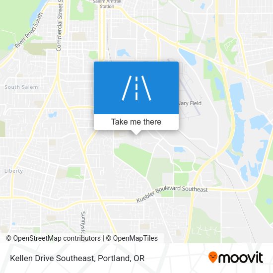 Kellen Drive Southeast map