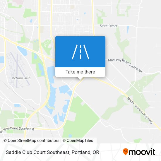 Saddle Club Court Southeast map