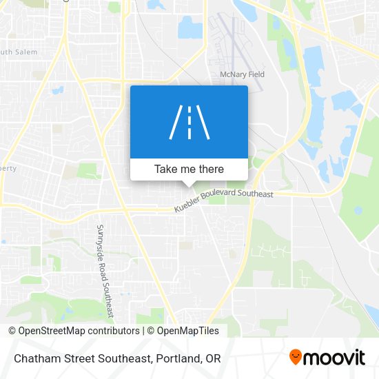 Chatham Street Southeast map