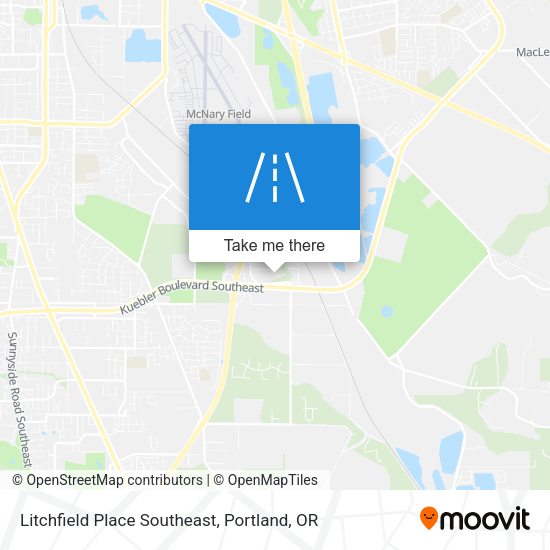 Litchfield Place Southeast map