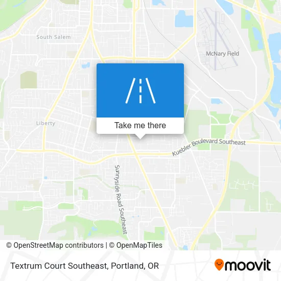 Textrum Court Southeast map