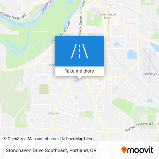 Mapa de Stonehaven Drive Southeast