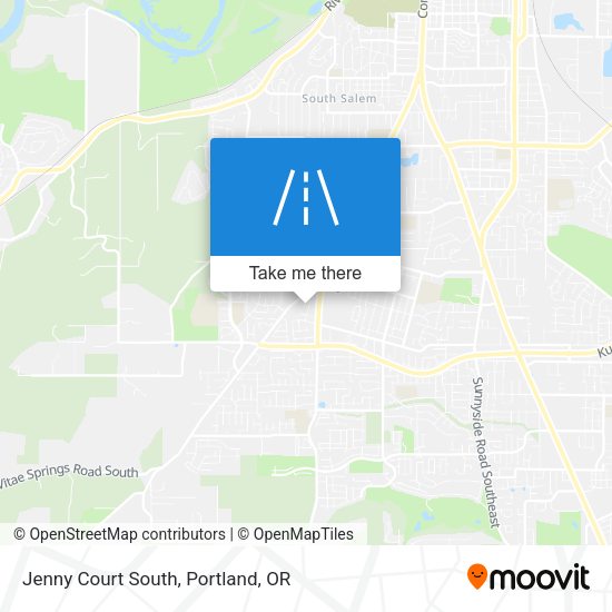 Jenny Court South map
