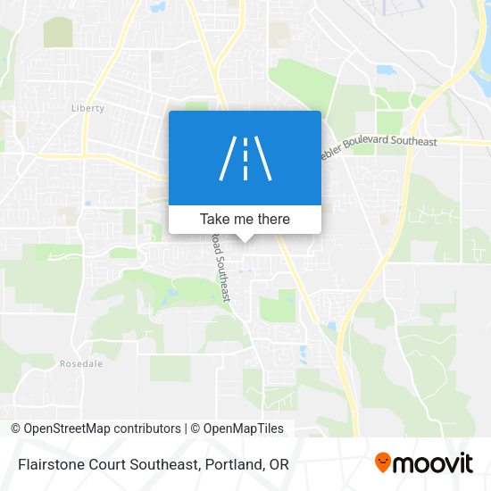 Flairstone Court Southeast map