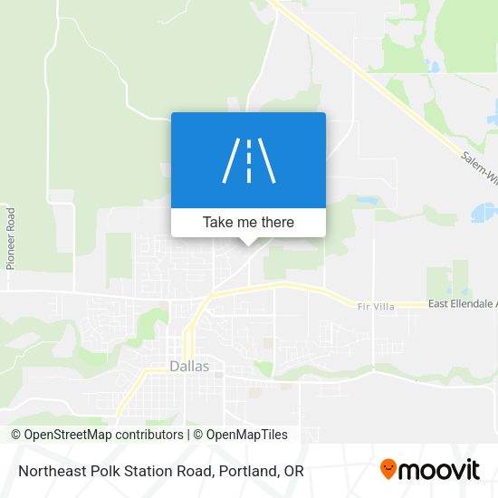 Mapa de Northeast Polk Station Road