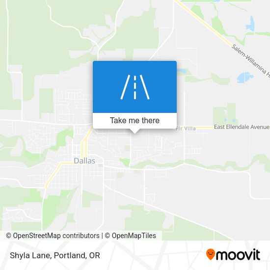 Mapa de Shyla Lane