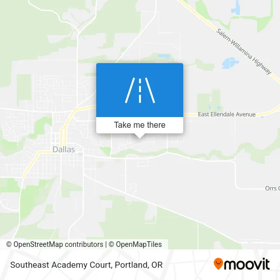 Southeast Academy Court map