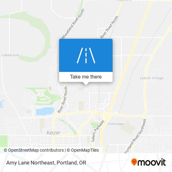 Amy Lane Northeast map