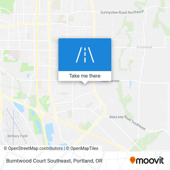Burntwood Court Southeast map