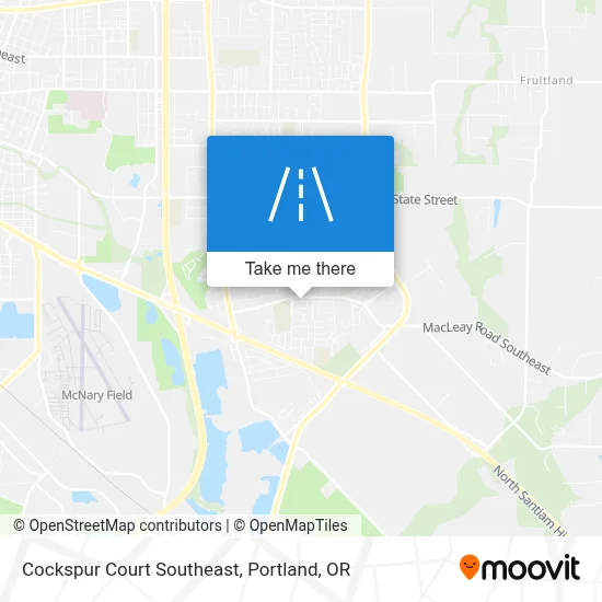 Cockspur Court Southeast map