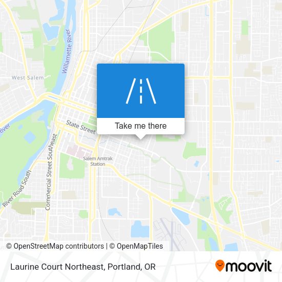 Laurine Court Northeast map