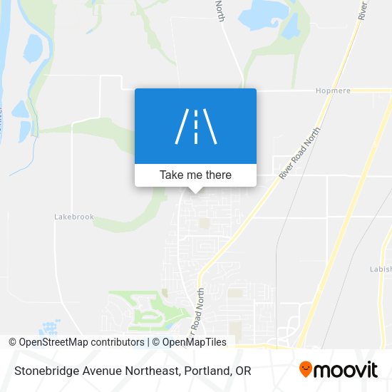 Stonebridge Avenue Northeast map