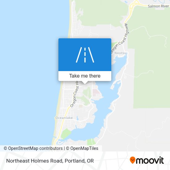 Mapa de Northeast Holmes Road