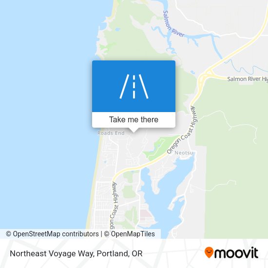Mapa de Northeast Voyage Way