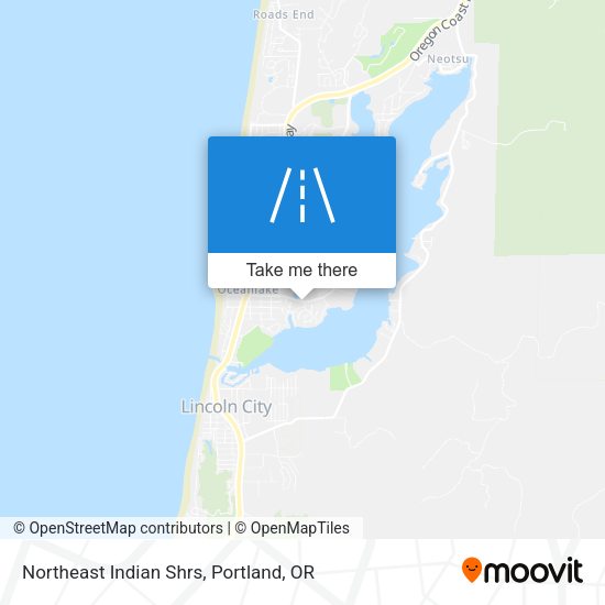 Northeast Indian Shrs map