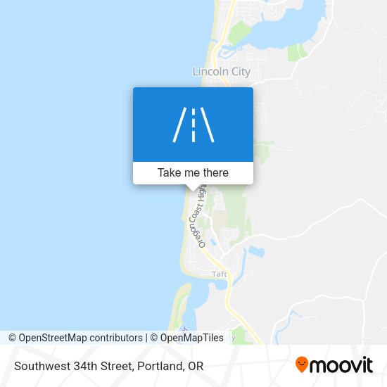 Mapa de Southwest 34th Street
