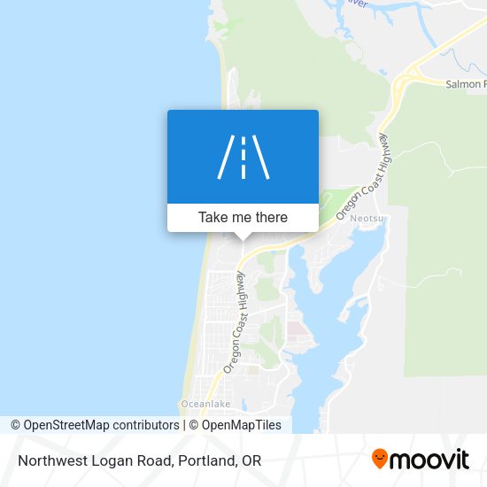 Mapa de Northwest Logan Road