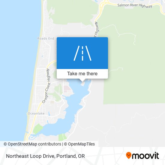 Mapa de Northeast Loop Drive