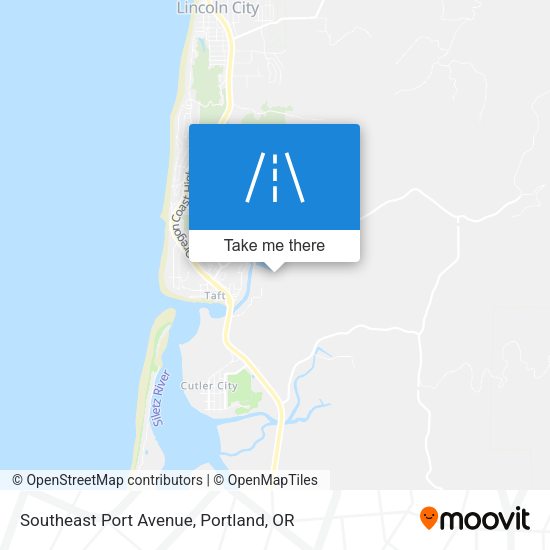 Mapa de Southeast Port Avenue